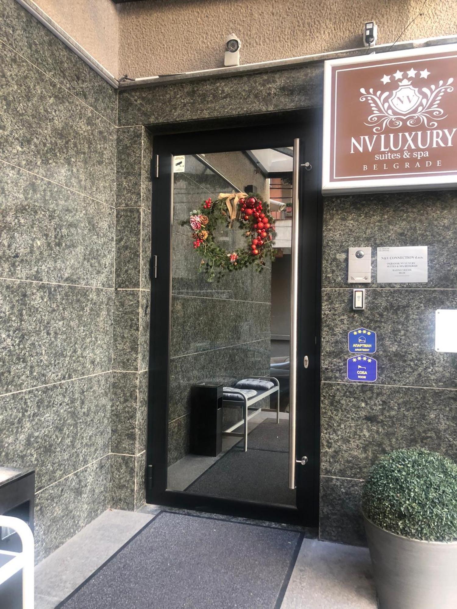 Nv Luxury Suites & Spa Belgrado Exterior foto