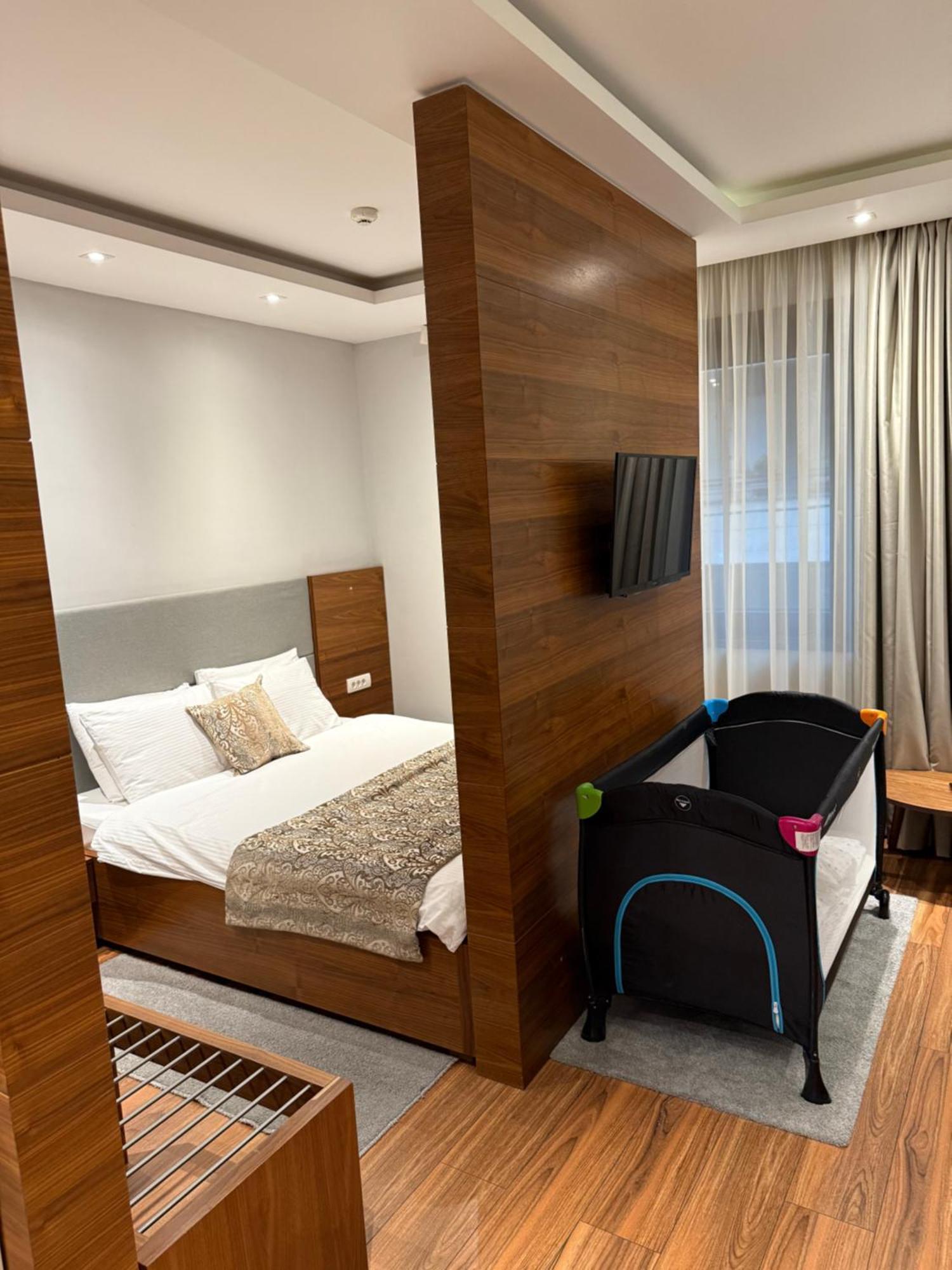Nv Luxury Suites & Spa Belgrado Exterior foto