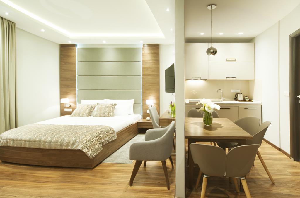 Nv Luxury Suites & Spa Belgrado Exterior foto