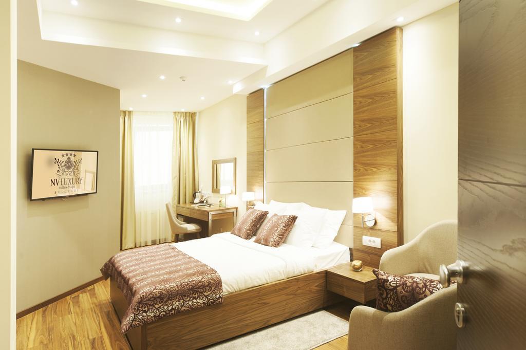 Nv Luxury Suites & Spa Belgrado Exterior foto