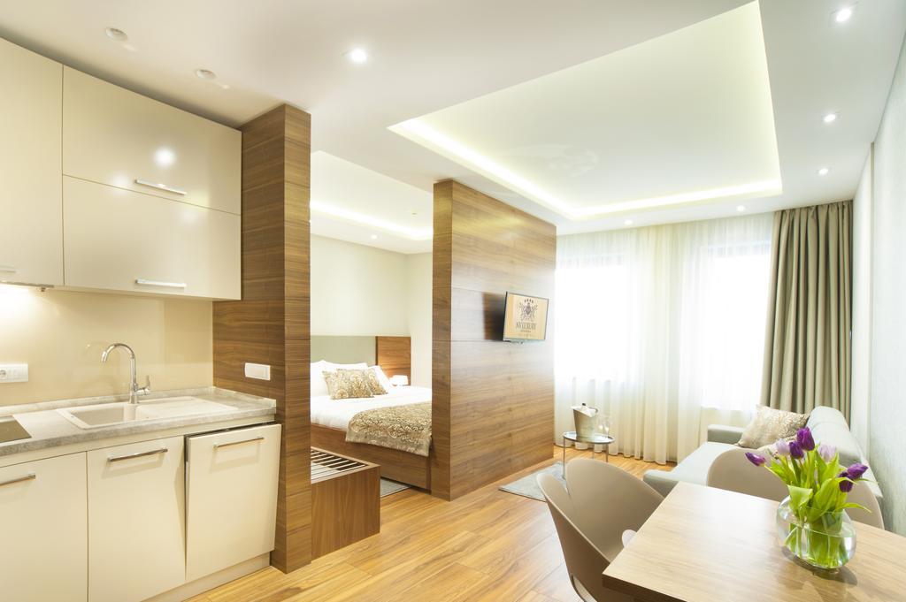 Nv Luxury Suites & Spa Belgrado Exterior foto