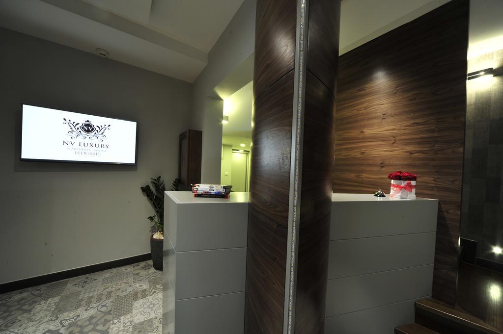 Nv Luxury Suites & Spa Belgrado Exterior foto