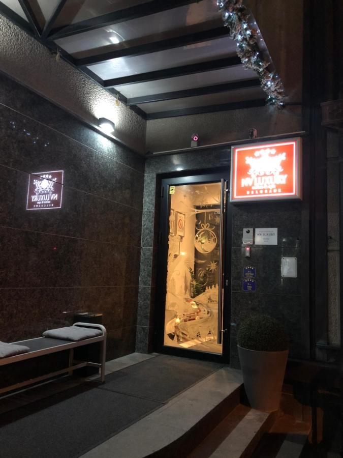 Nv Luxury Suites & Spa Belgrado Exterior foto